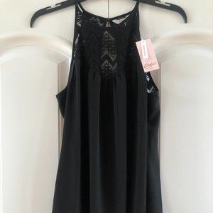 Candie’s tank/blouse - flowy with lace